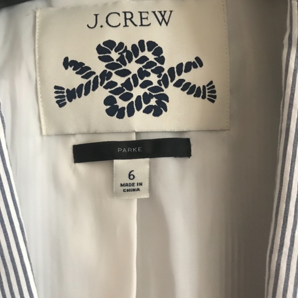 J. Crew Parke seersucker blazer - Picture 2 of 3